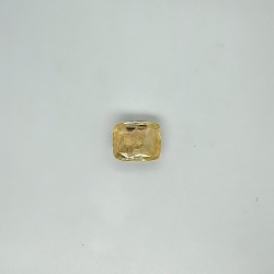 Yellow Sapphire (Pukhraj) 7.70 Ct Best Quality